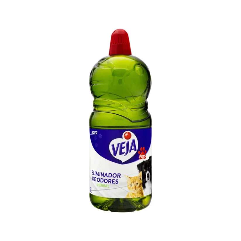 Eliminador de Odor Veja Pets Herbal 2L