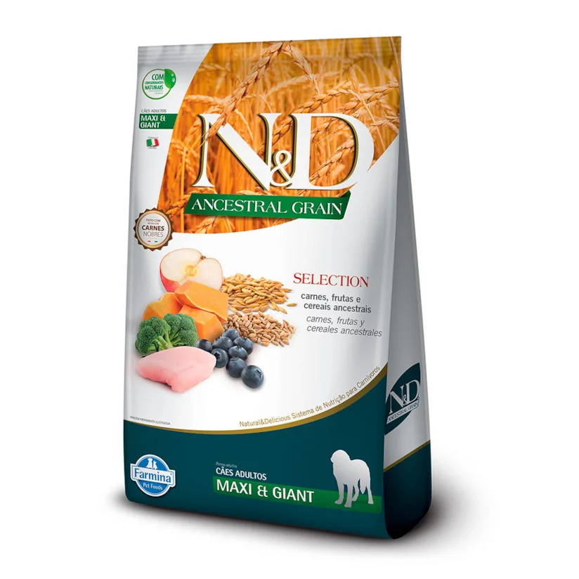 N&D Ancestral Selection Canine Adultos Maxi Giant 15kg
