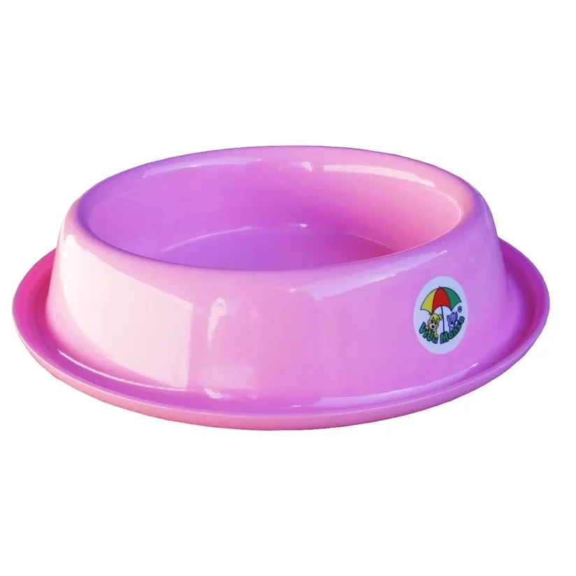Tigela Alumínio Vida Mansa Rosa 700ml