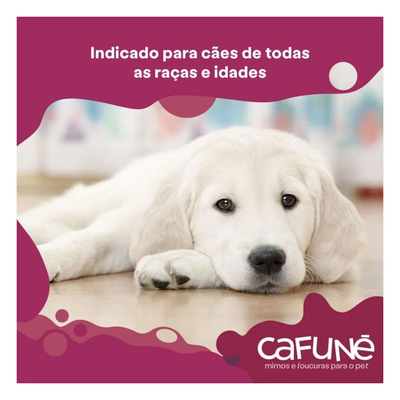 Tapete Higiênico Para Cães Cafuné 80X60cm 30 Unidades