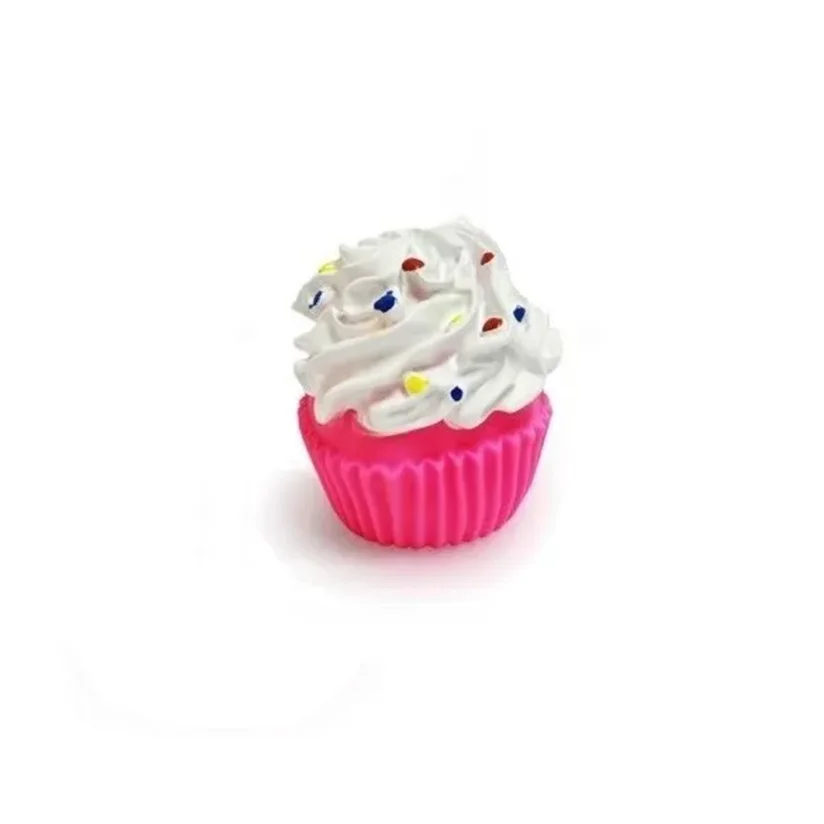 Brinquedo Cães The Pets Vinil Cupcake