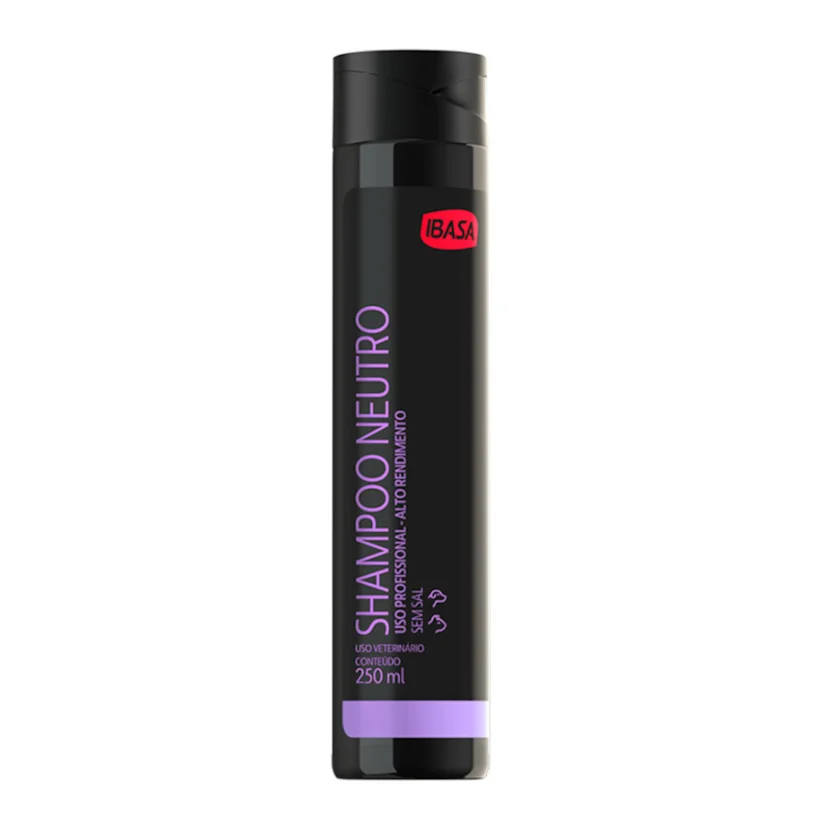 Shampoo Neutro Ibasa 250ml