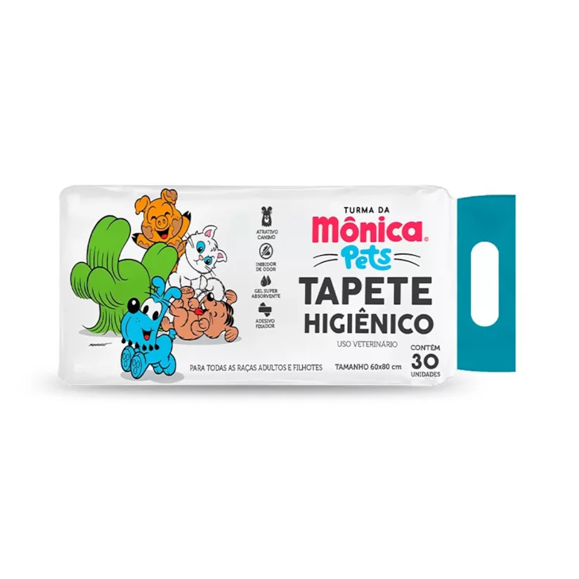 Tapete Higiênico Turma Da Mônica