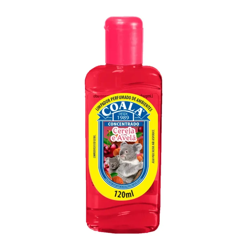 Essência Limpeza Concentrada Cereja e Avelã Coala 120ml