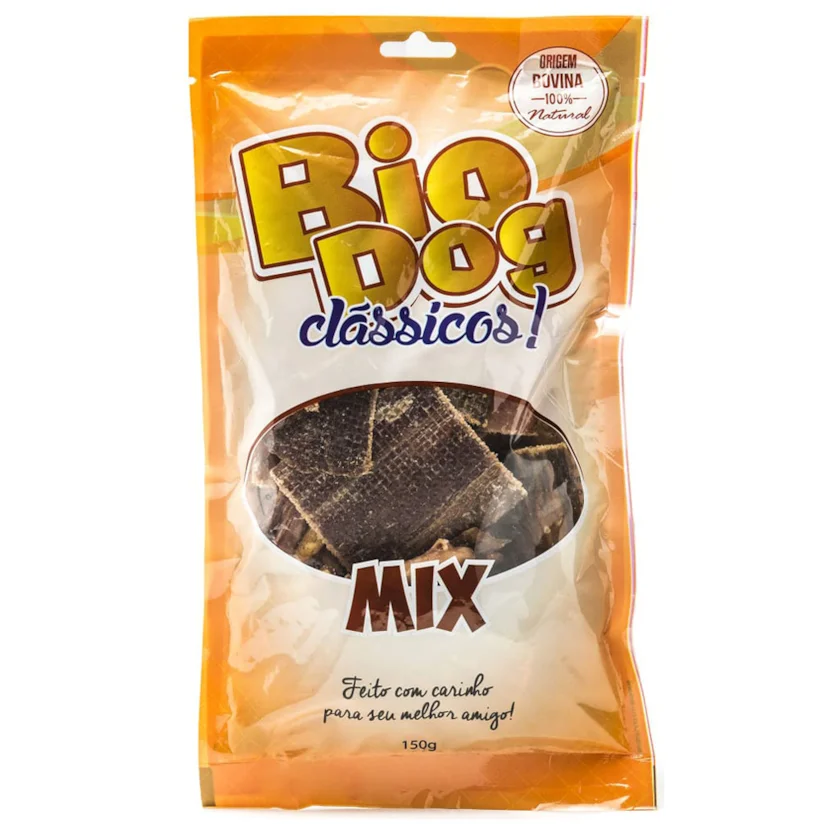Petisco Cães Clássicos Biodog Mix 100g