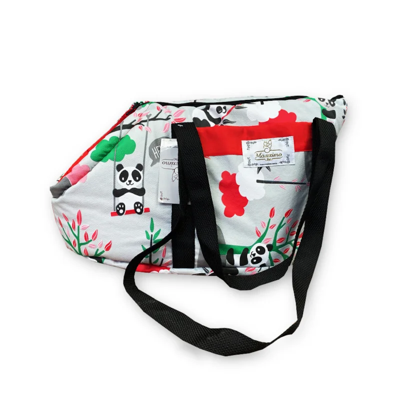 Bolsa Transporte Maxximo Pet Transporte Panda M