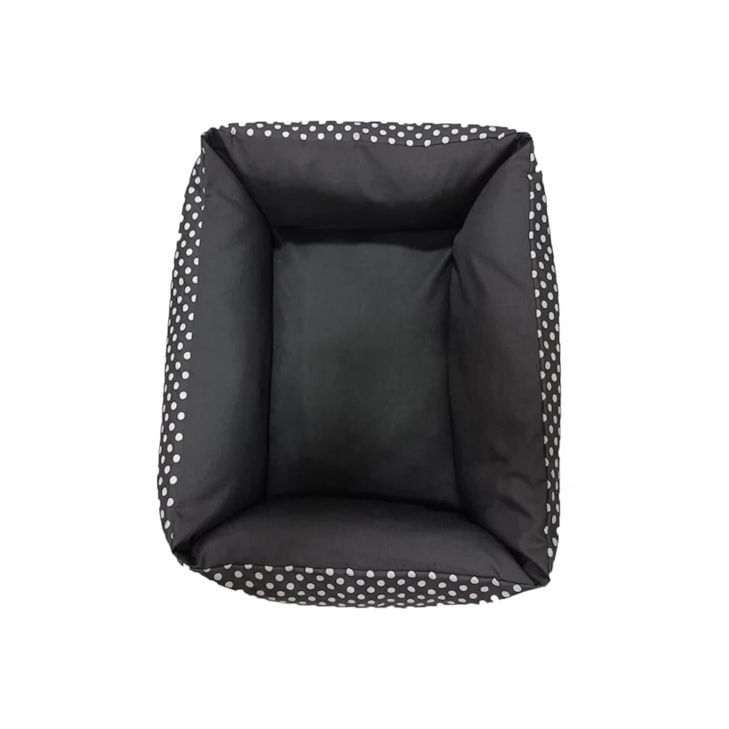 Cama para Cães e Gatos CamaPet Bolinha Branca Tamanho M
