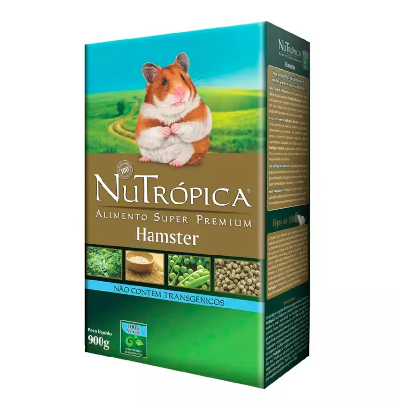 Ração para Hamster Natural Nutrópica 900g