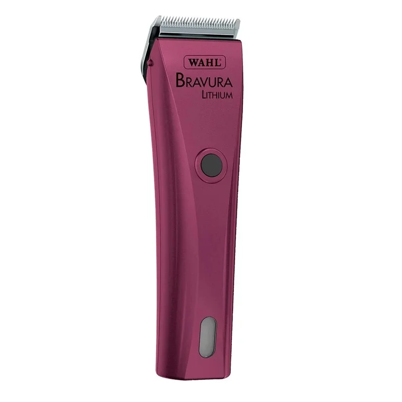 Máquina De Tosa Bravura Purple Bivolt Wahl
