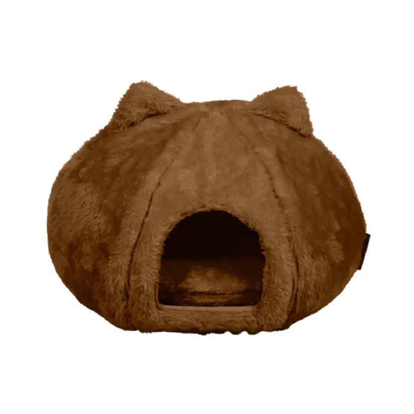 Toca Kitty para Gato Mabuu Pet Chocolate
