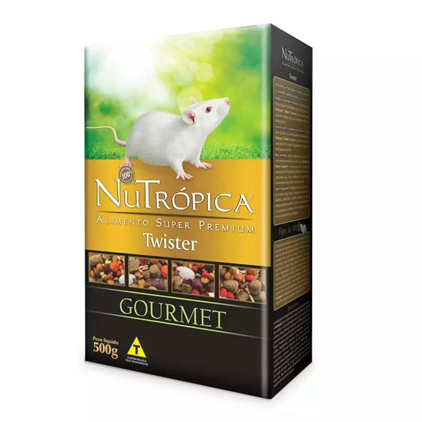 Ração para Twister gourmet Nutrópica 500g