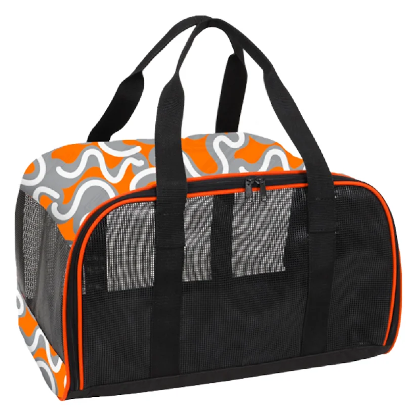 Bolsa de Transporte Saks Cães e Gatos Á Bordo Manual Gol