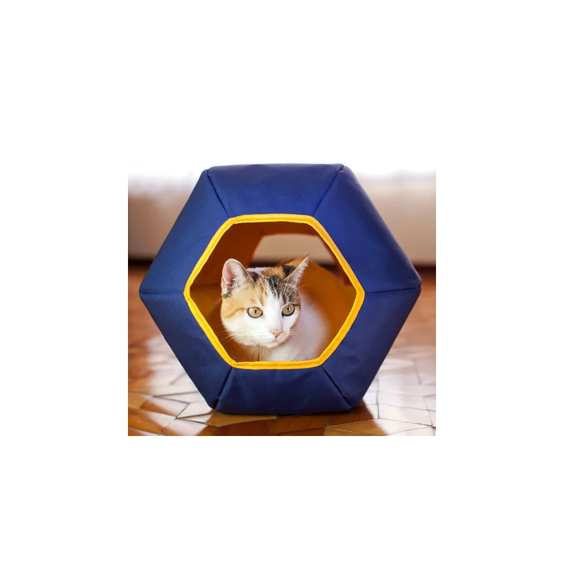 Toca Para Gatos Gatton Mundi Azul