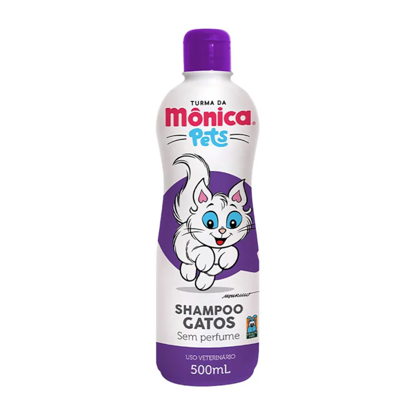 Shampoo Gatos Turma Da Mônica 500ml