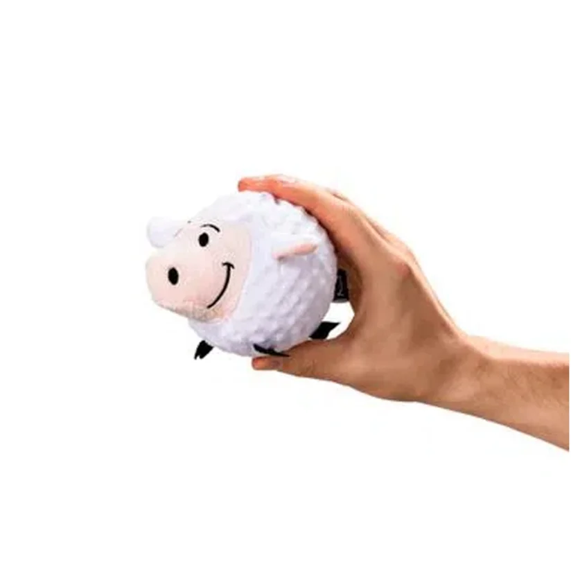 Brinquedo Cães Mimo Amiguinhos Bolinha Plush Ovelha