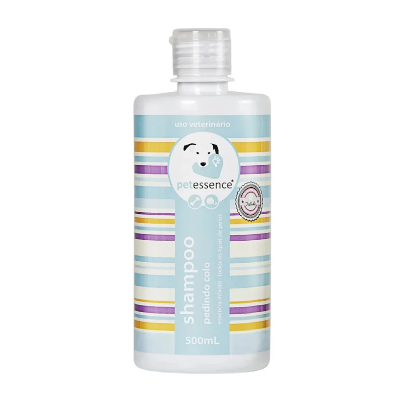 Shampoo Pet Essence Pedindo Colo para Cães e Gatos 500 ml