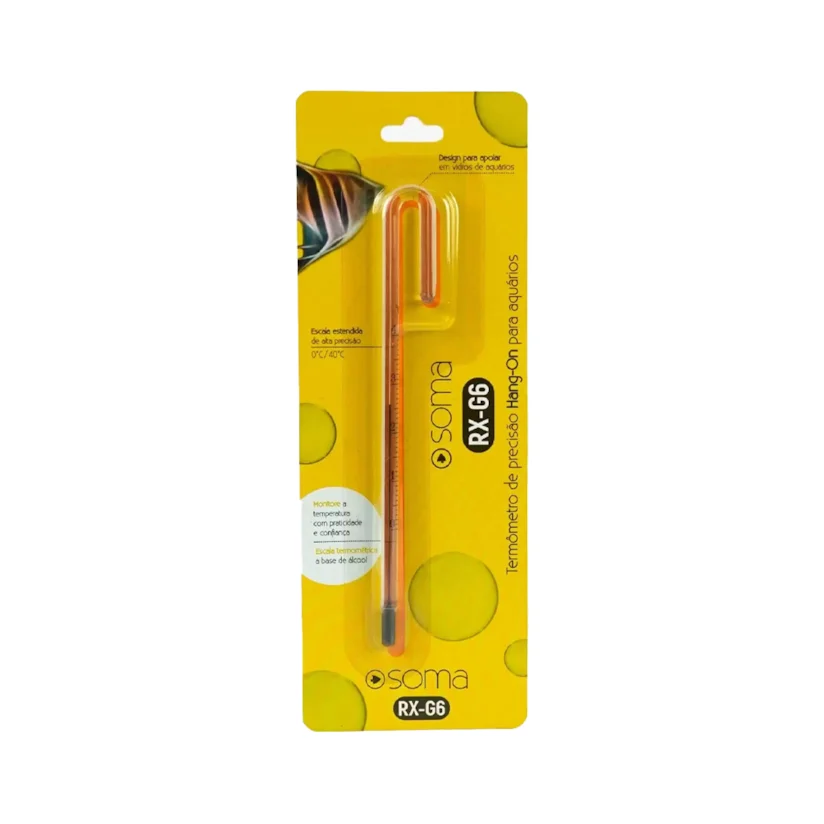 Termometro de Vidro Soma Hanging Md Rx G006