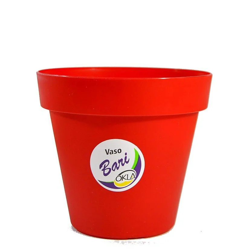 Vaso Bari Vermelho Okla 400g