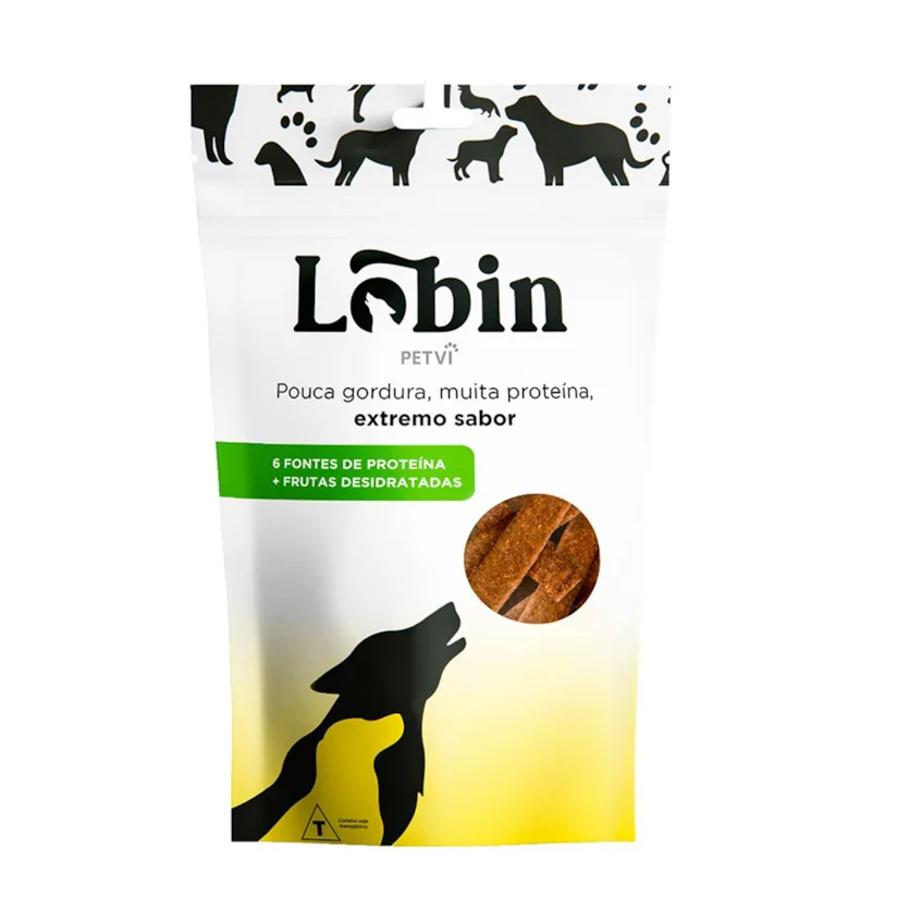 Petisco Para Cachorro Lobin Multiproteico Petvi 200g