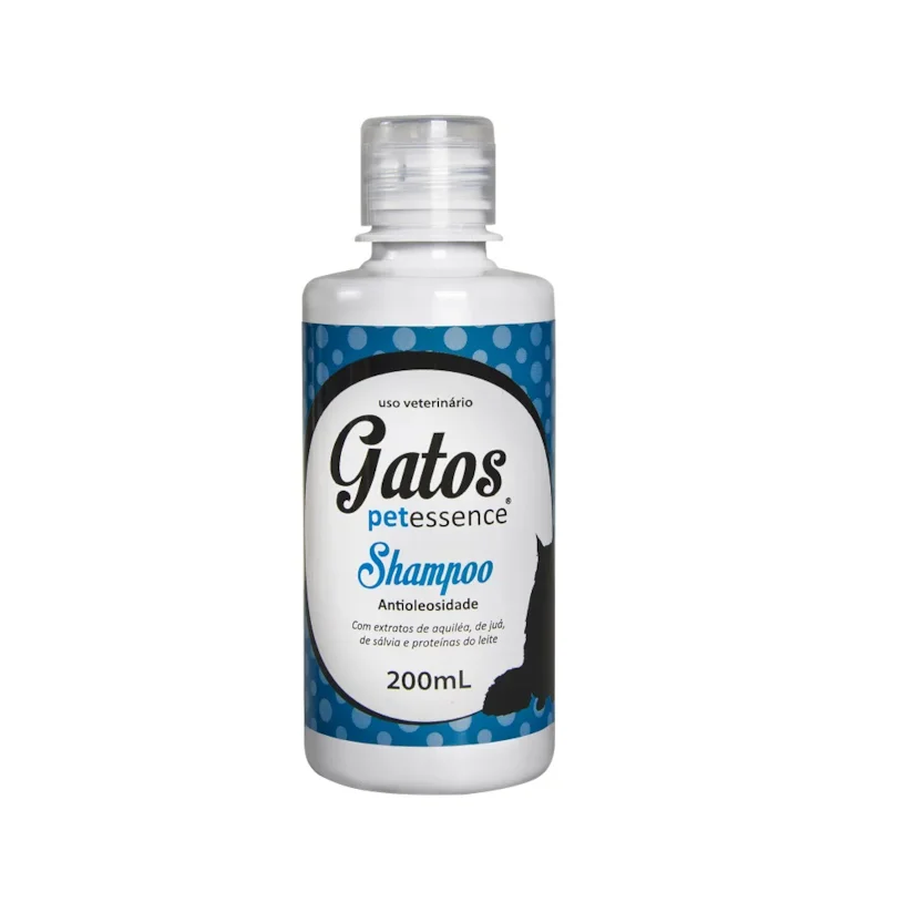 Shampoo Pet Essence Antioleosidade para Gatos 200 ml