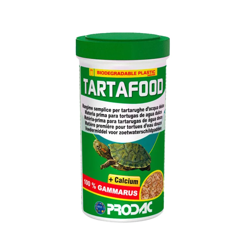 Ração para Tartaruga Tartafood Prodac 100% Gammarus 31g