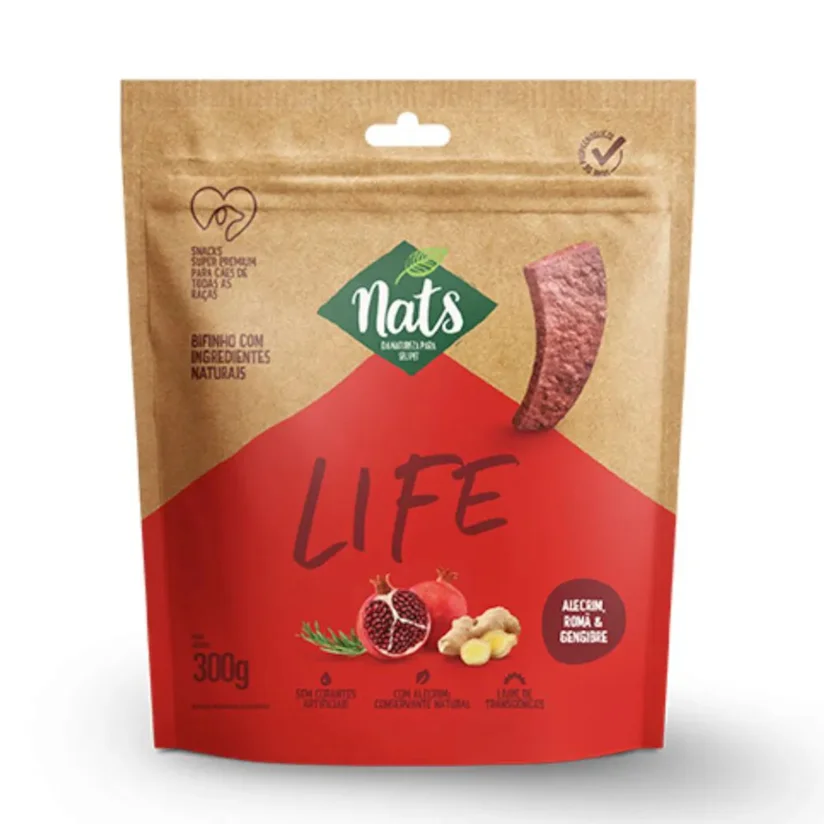Bifinho Cães Nats Natural NatLife 300g