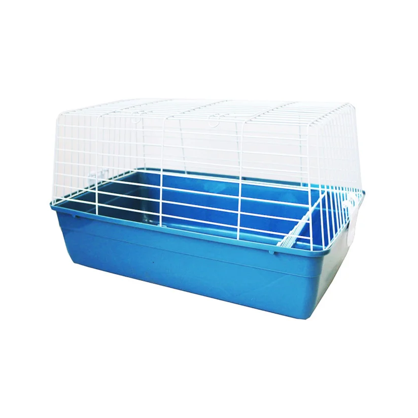 Gaiola Para Coelho American Pets Azul