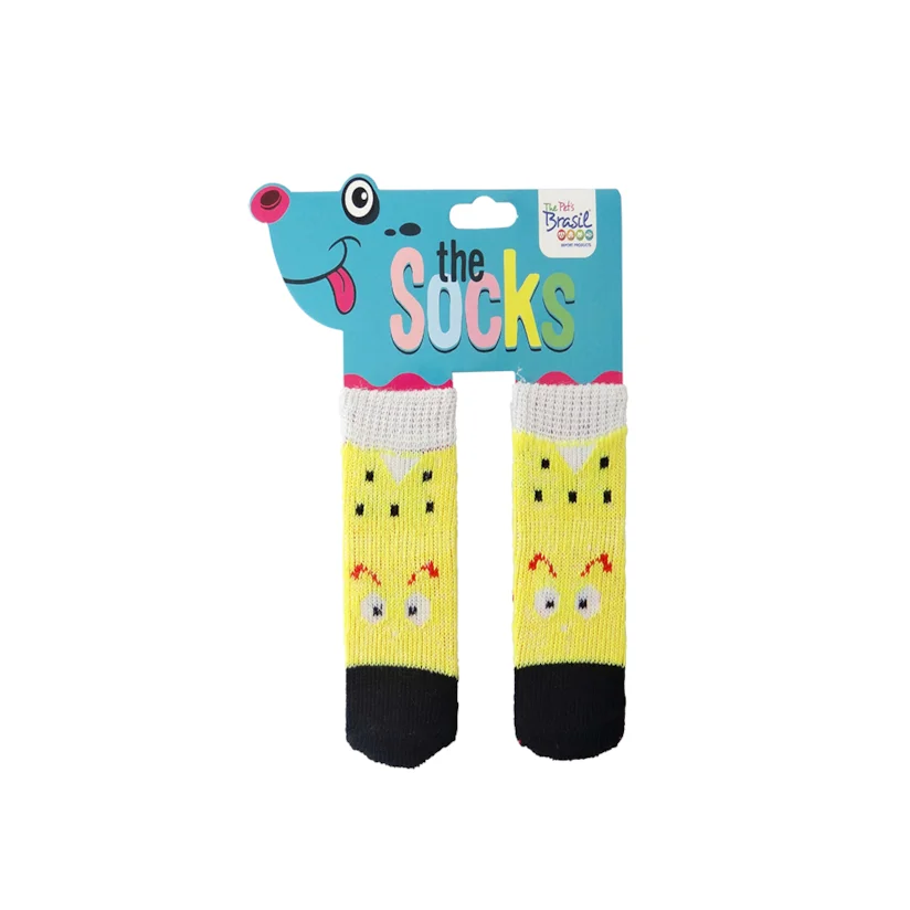 Meia para Cães The Pets Socks Tam.Pequena