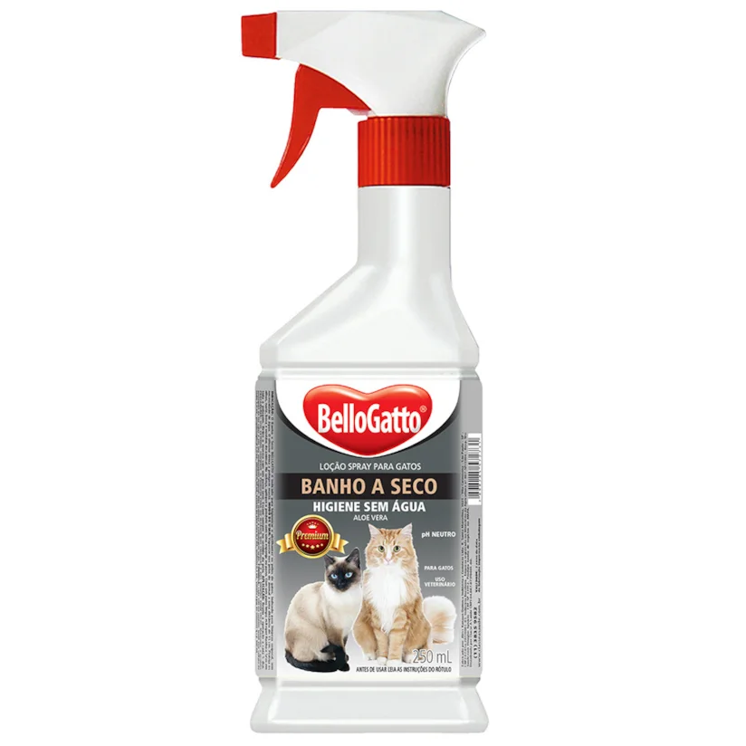 Banho a Seco BelloGatto Spray 250ml