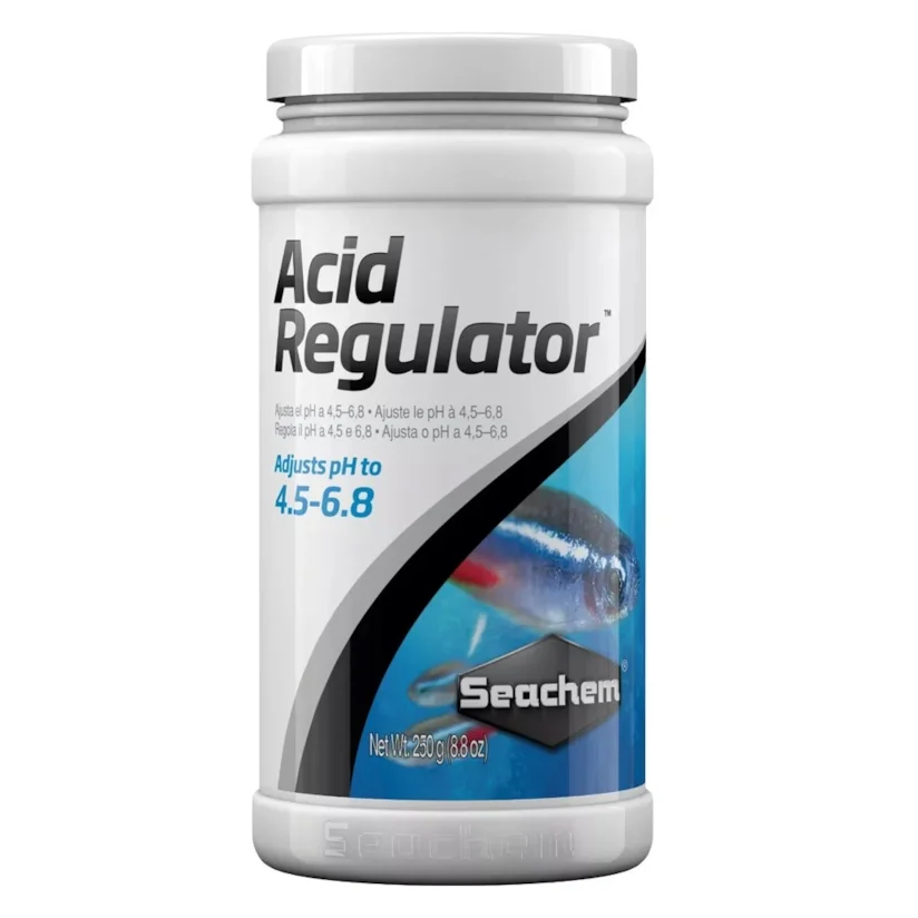 Condicionador Para Aquário Seachem Acid Regulator 250g
