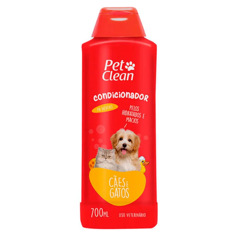 Condicionador Cães e Gatos Pet Clean 700ml