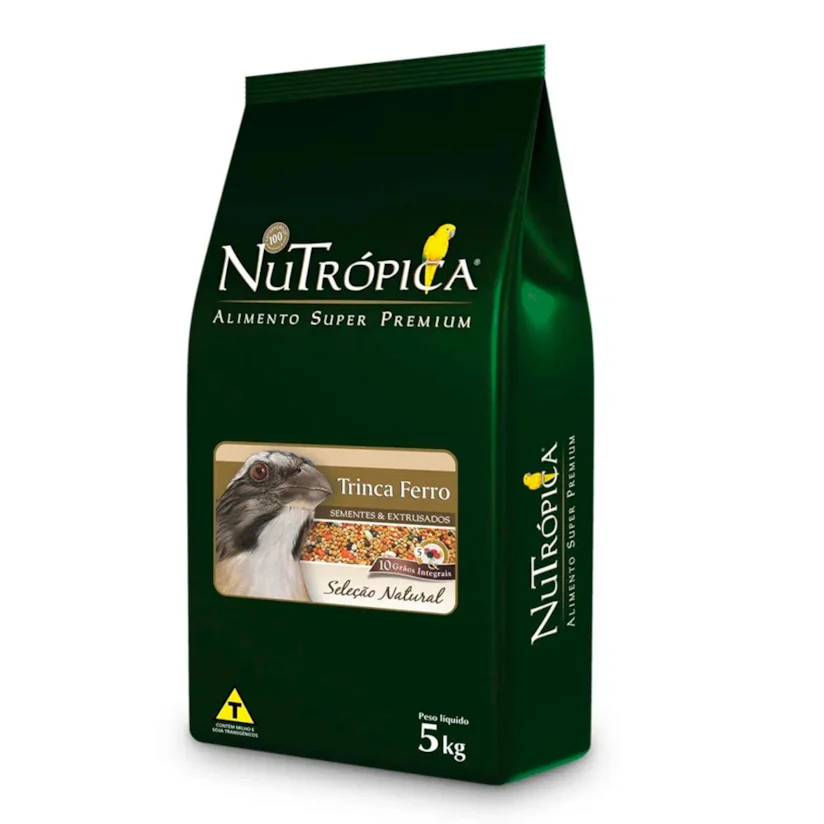 Ração para Trinca-Ferro Seleção Natural Nutrópica 5kg