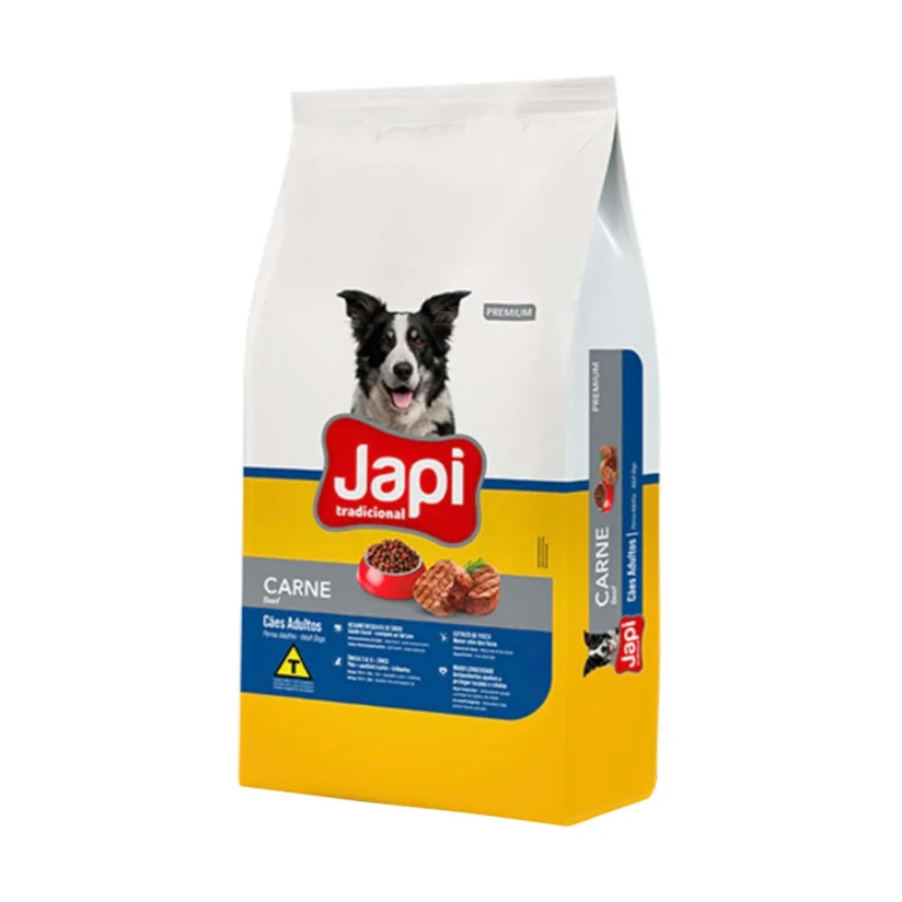 Ração para Cães Japi Tradicional Natural Adultos 15kg