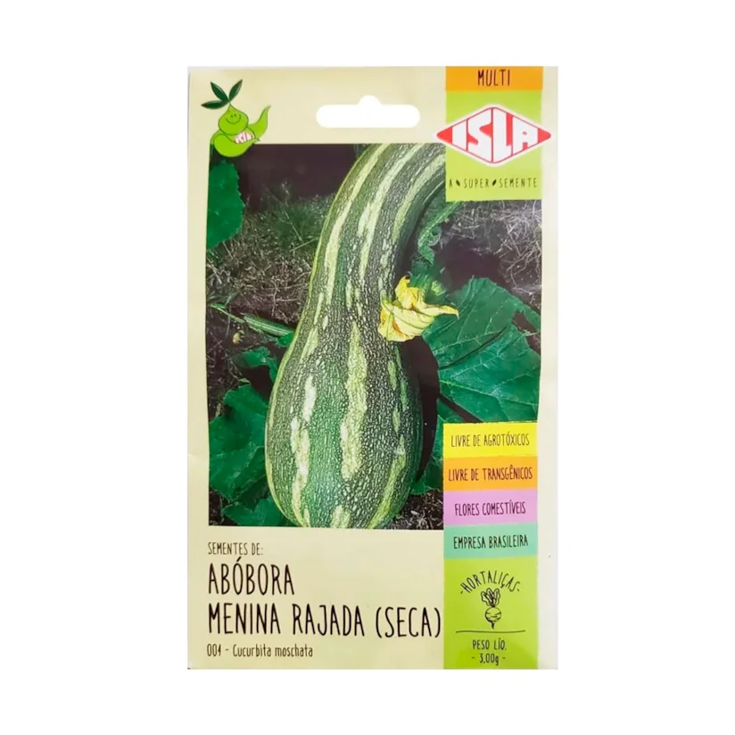 Semente de Abóbora Menina Rajada Isla