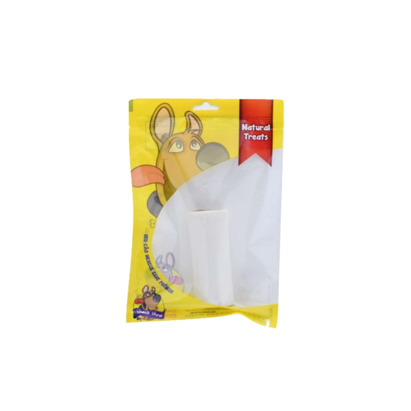Ossinho Snack Show Recheado Frango para Cães com 1 Unidade