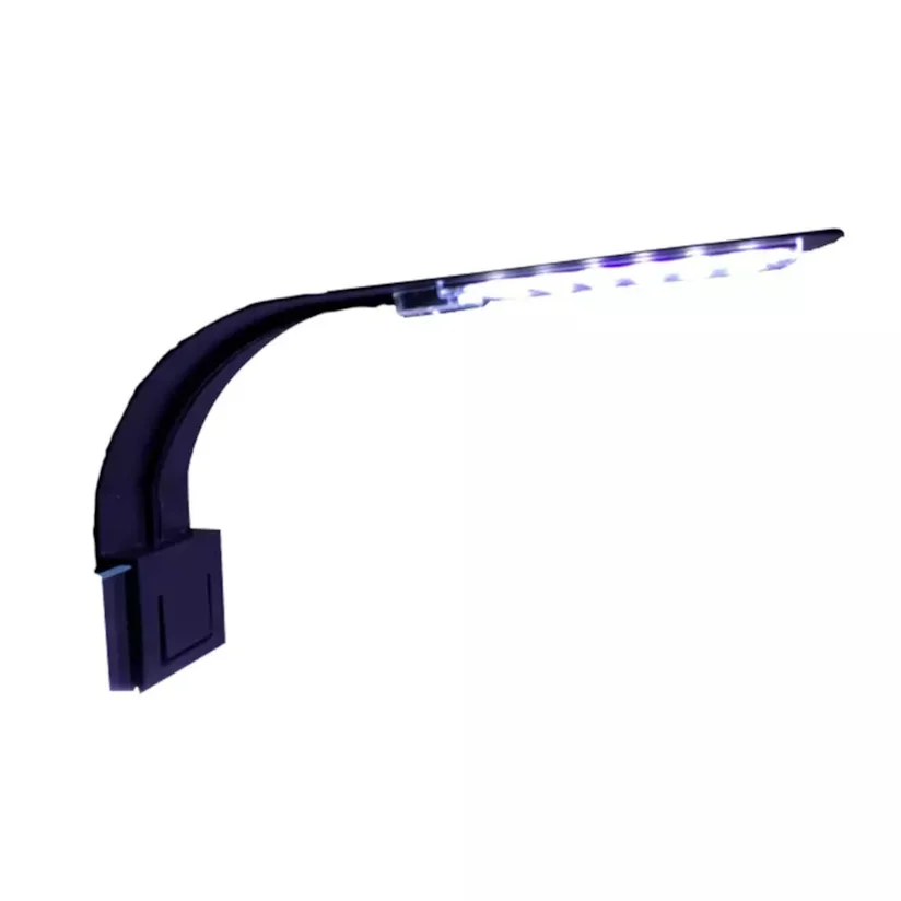 Luminária de LED Soma Preta X5 10w Branco e Azul 110v