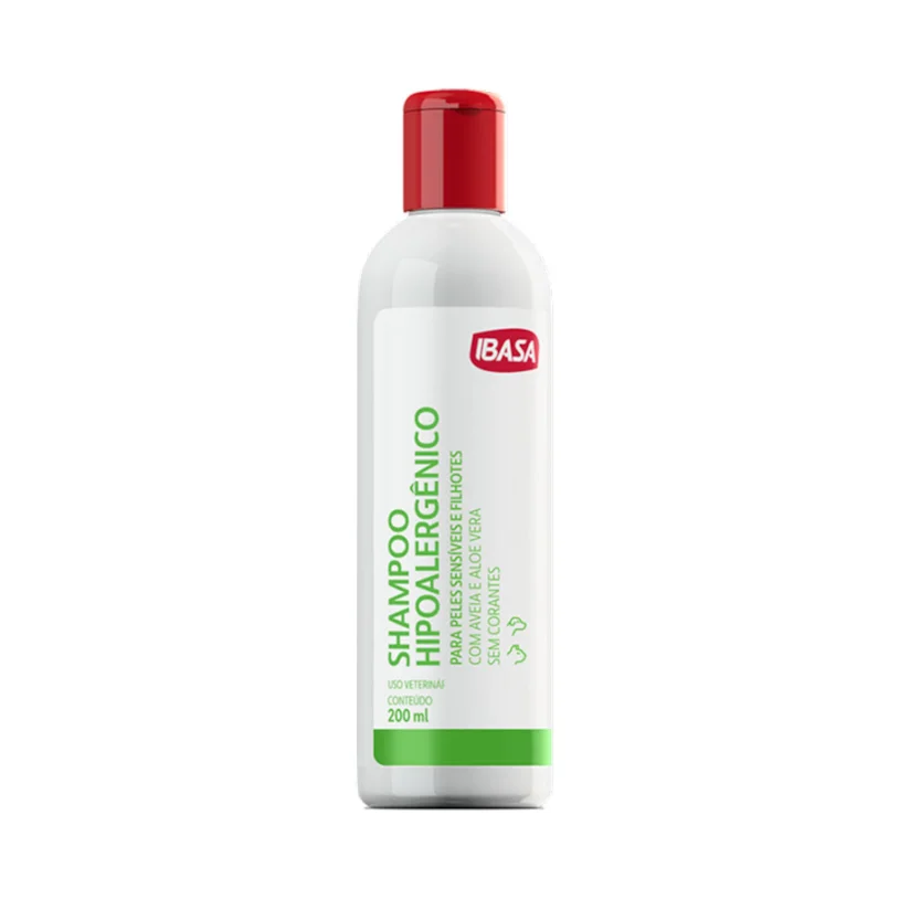 Shampoo Hipoalergênico Ibasa 200ml