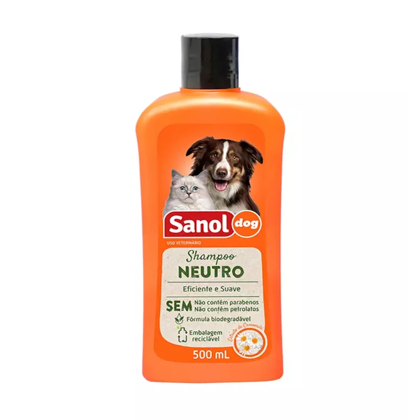 Shampoo Sanol Dog Neutro 500ml