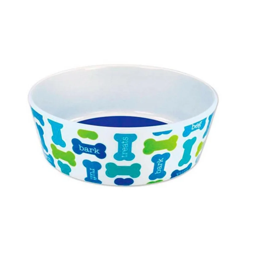 Comedouro Cães Jambo Melamina Yum 2