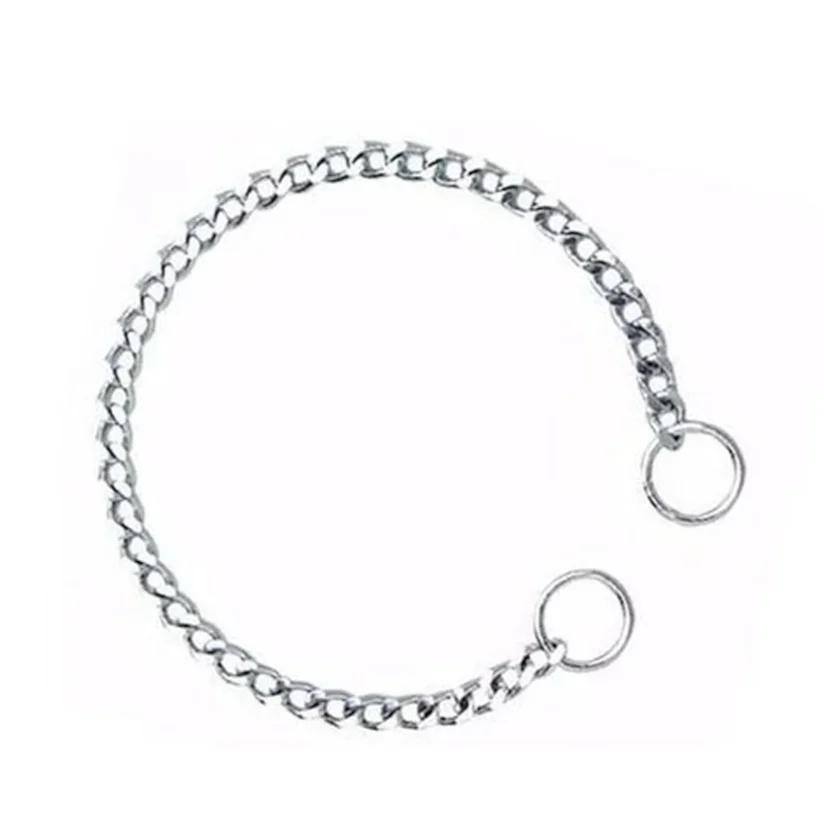Enforcador Aço Cromado Chalesco Elo Redondo 4.0mmx65cm