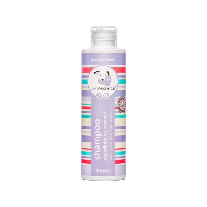 Shampoo Pet Essence Coçadinha no Pescoço para Cães e Gatos 300 ml
