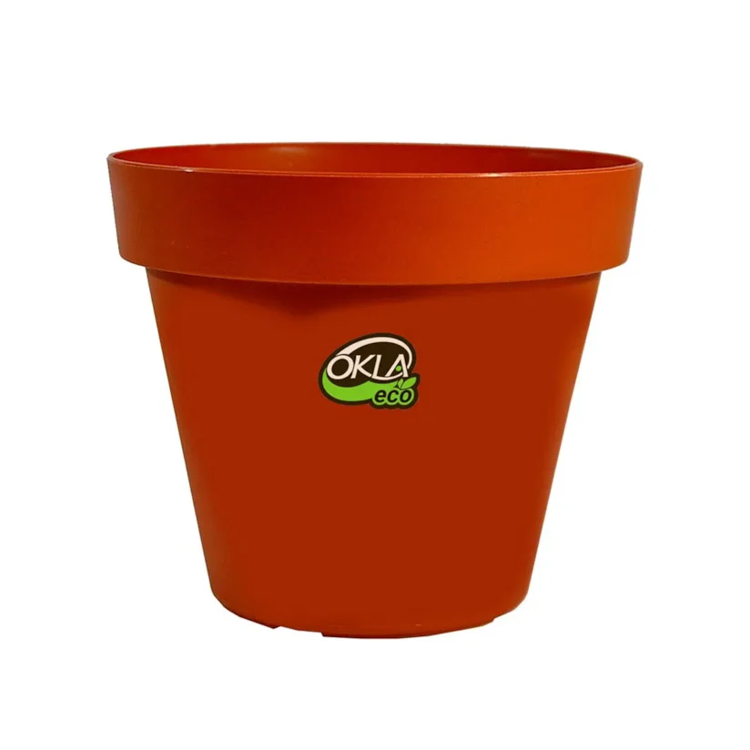 Vaso Bari Eco Terracota Okla 20x17,2cm 3L