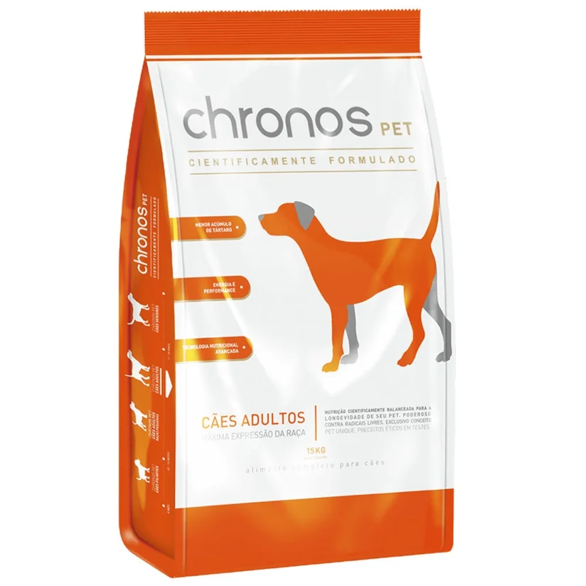 Ração Chronos Pet para Cães Adultos 15 Kg