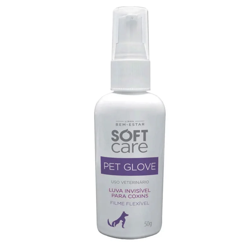 Loção Hidratante Soft Care Pet Glove 50g