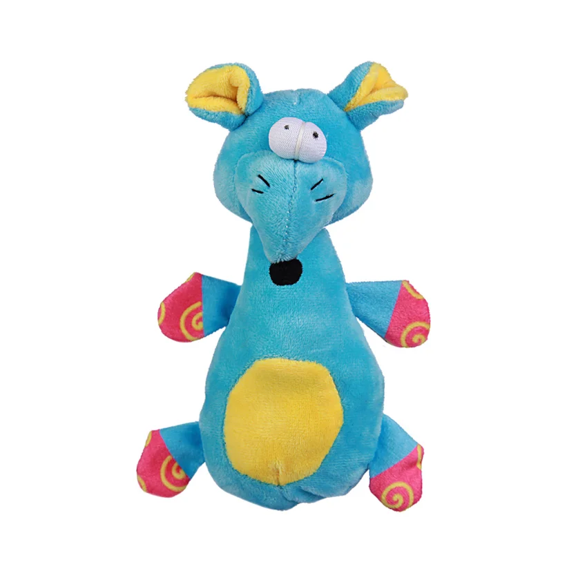 Brinquedo Pelucia Napi Pet Elefante Colorido