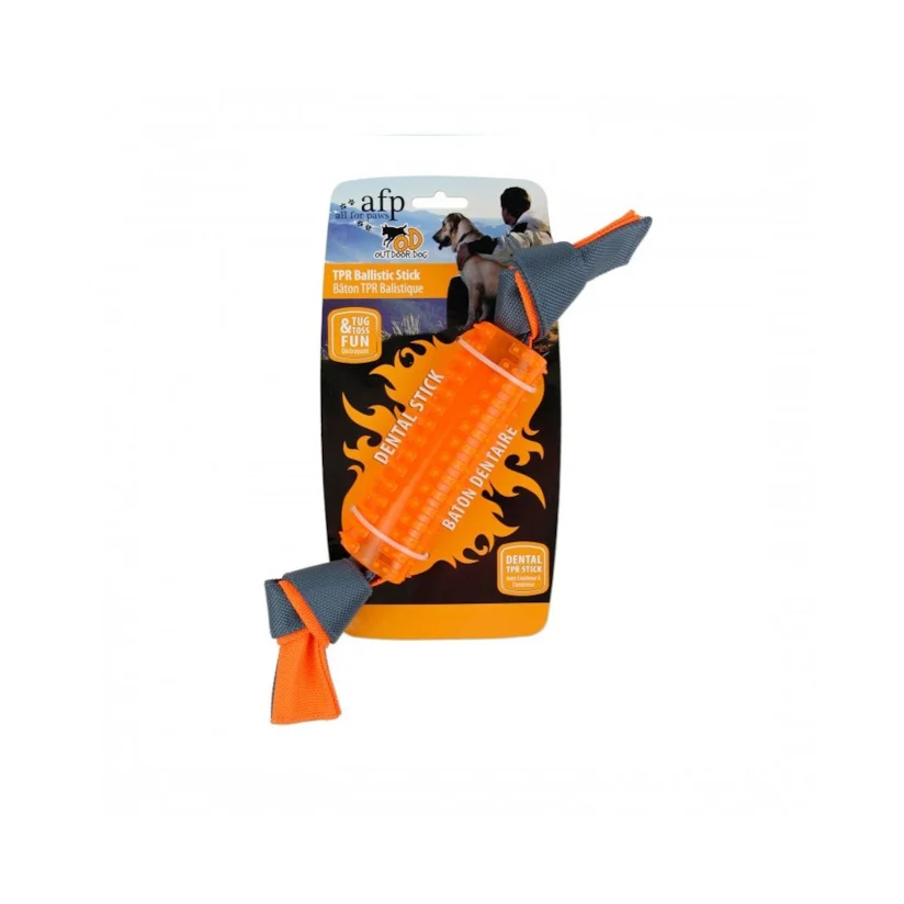 Brinquedo Canudo Para Arremessar All For Paws
