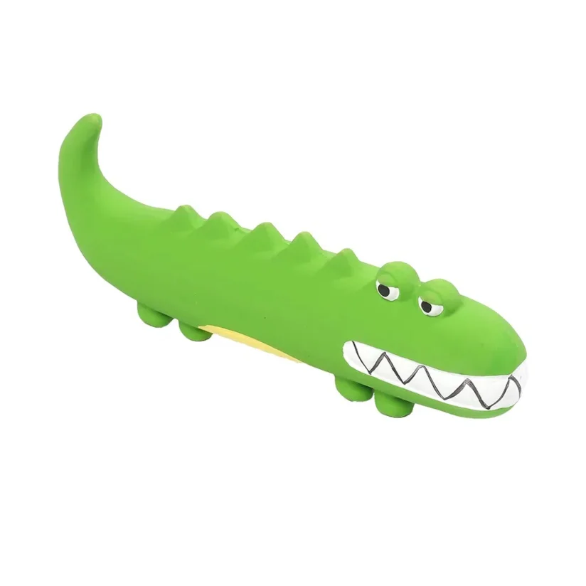 Brinquedo Cães Mimo Lizard Buddies Jacare Ali