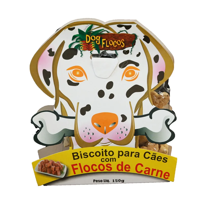 Biscoito Natural Com Flocos De Carne Aves Da Mata 150g