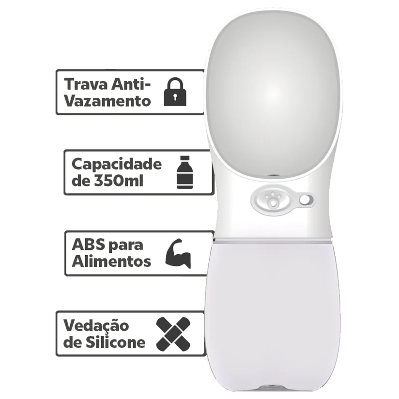 Garrafa de Água para Pets Dogis Fresh