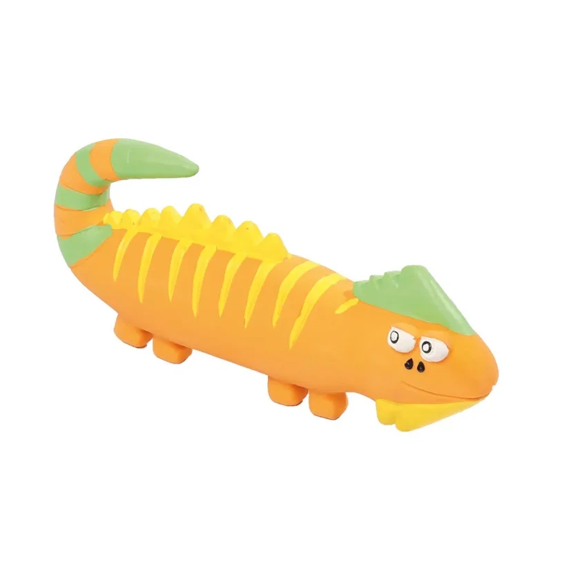 Brinquedo Cães Mimo Lizard Buddies Iguana Gigi